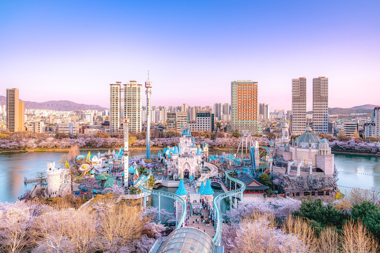[SOUTH KOREA] Lotte World Adventure Seoul Ticket