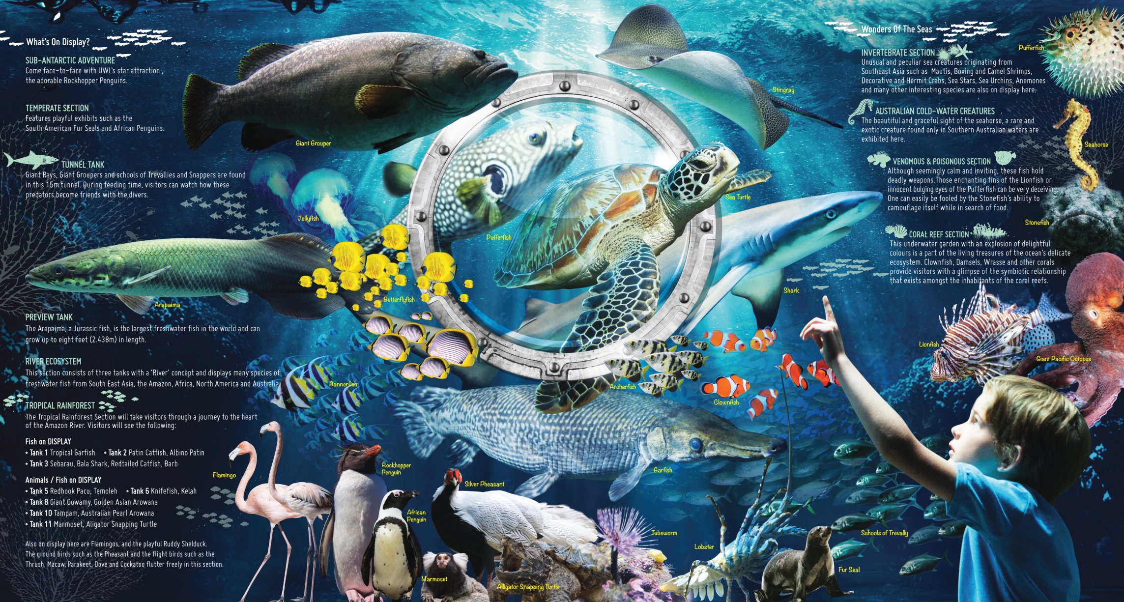[MALAYSIA] Underwater World Langkawi