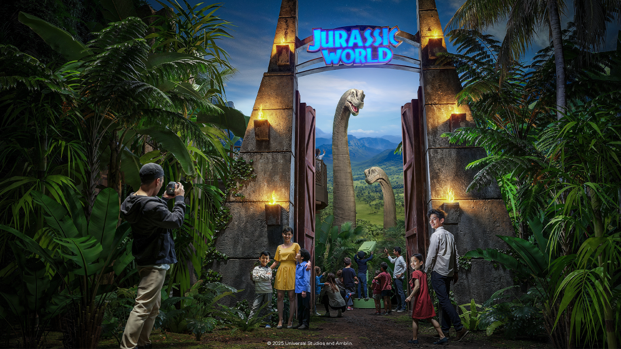 [THAILAND] Jurassic World: The Experience Bangkok Ticket