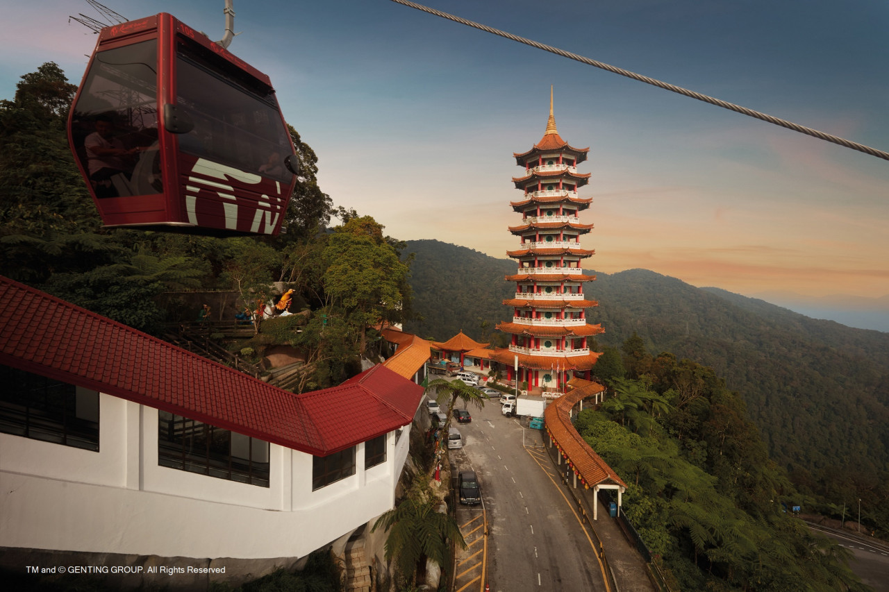 [MALAYSIA] Genting Highlands Premium Outlets Cable Car