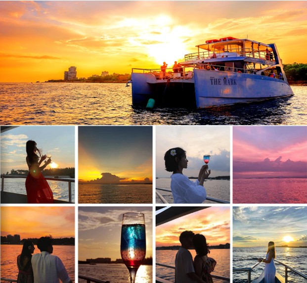 THE MARK CRUISE - Romantic Sunset Cruise (Cebu, Philippines)