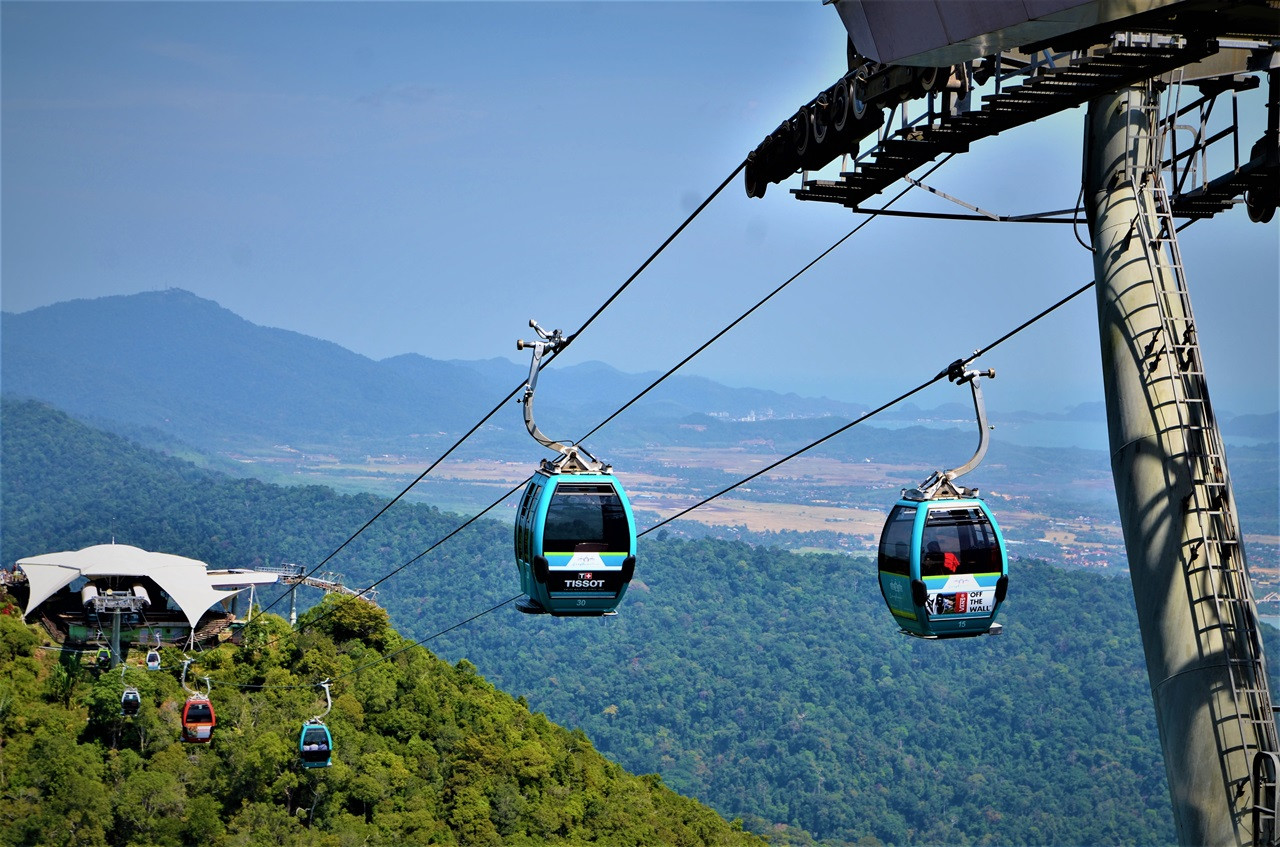 [MALAYSIA] Langkawi SkyCab Cable Car