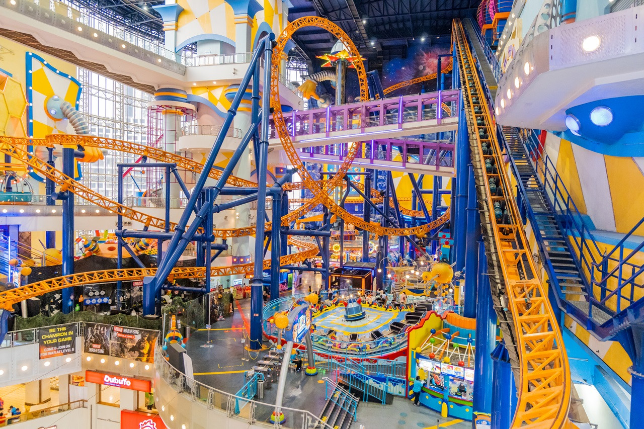[MALAYSIA] Berjaya Times Square Theme Park Ticket