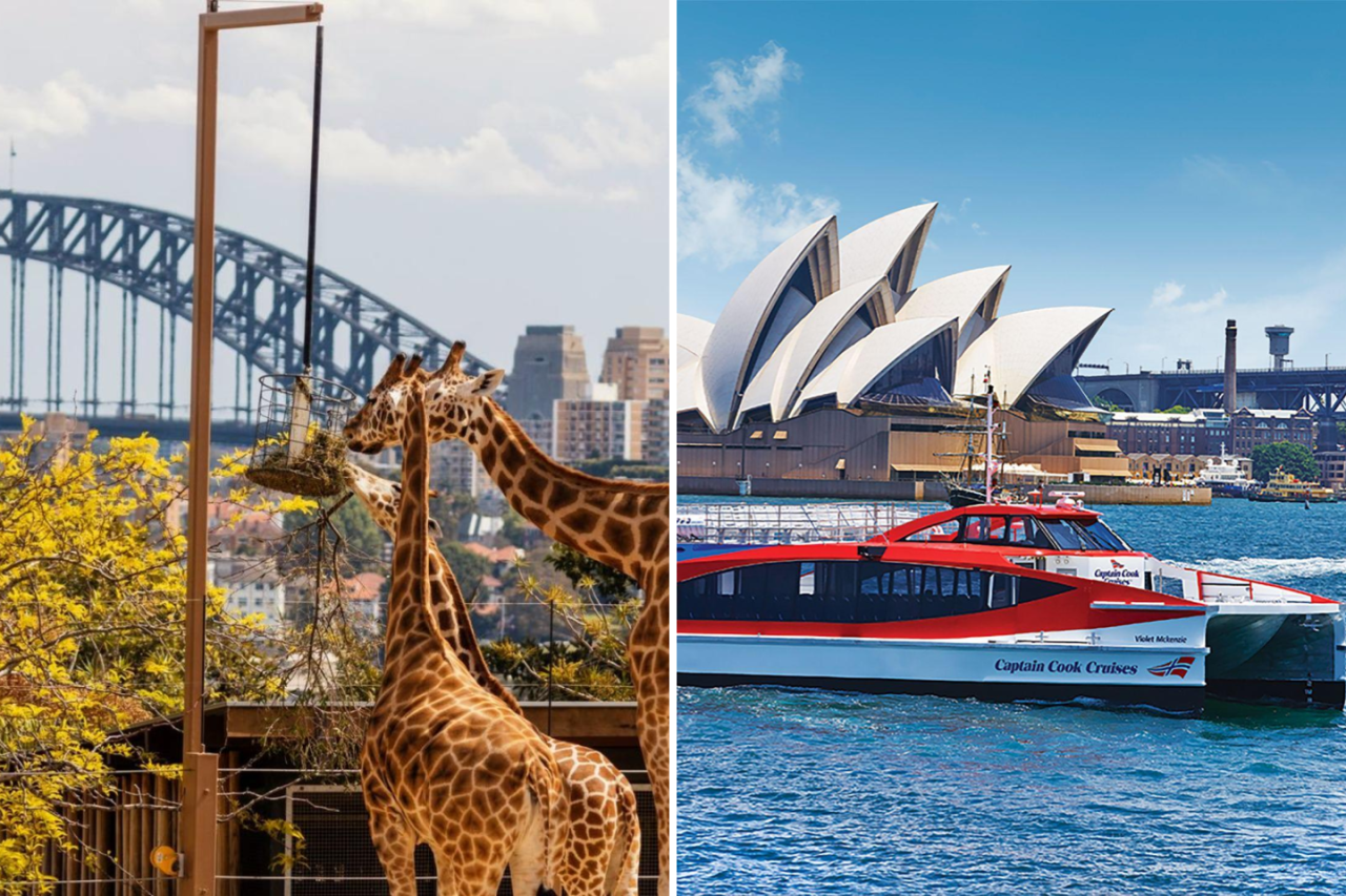 [AUSTRALIA] Taronga Zoo Ticket with Optional Round Trip Ferry