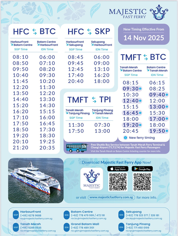 Majestic Fast Ferry Ticket photo 2