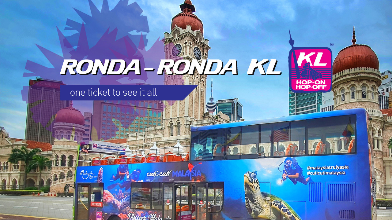 [MALAYSIA] Kuala Lumpur Hop-on Hop-off Sightseeing Bus
