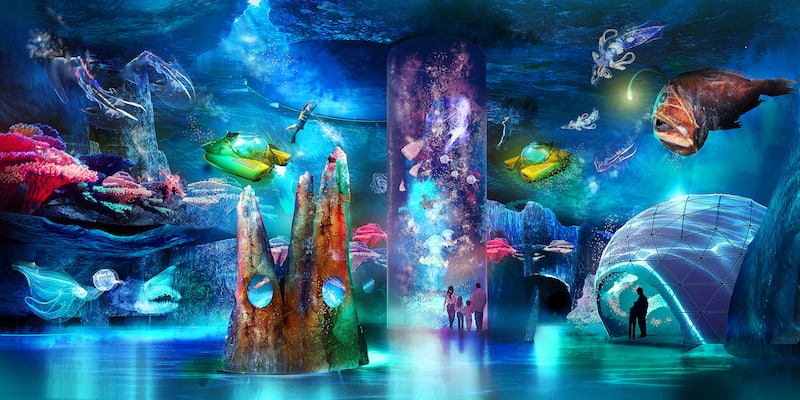 Singapore Oceanarium [SGO] - former SEA Aquarium