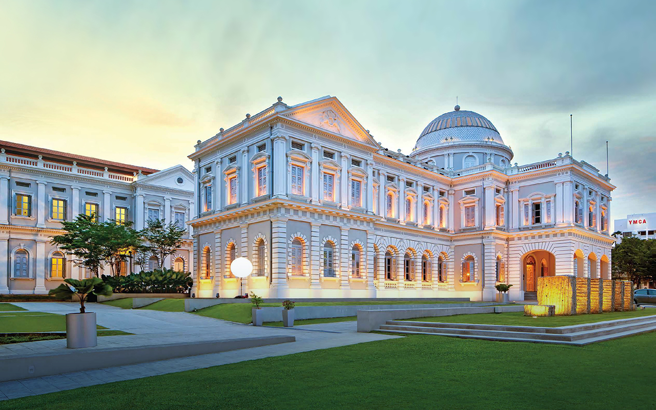 National Museum of Singapore (For Tourists Only) - Dated