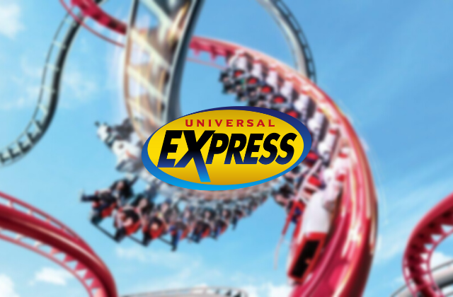 [NEW] Universal Studios Singapore USS Express Pass - Dated