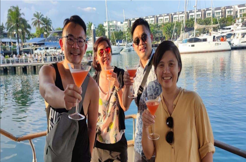City Skyline Cruise + Mocktail (1Hr) [DATED-TIME]