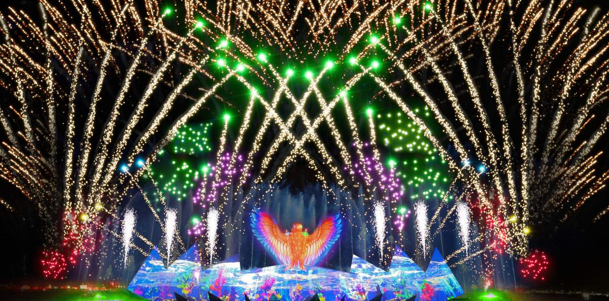 [API] Wings of Time Fireworks Symphony *Booking Required