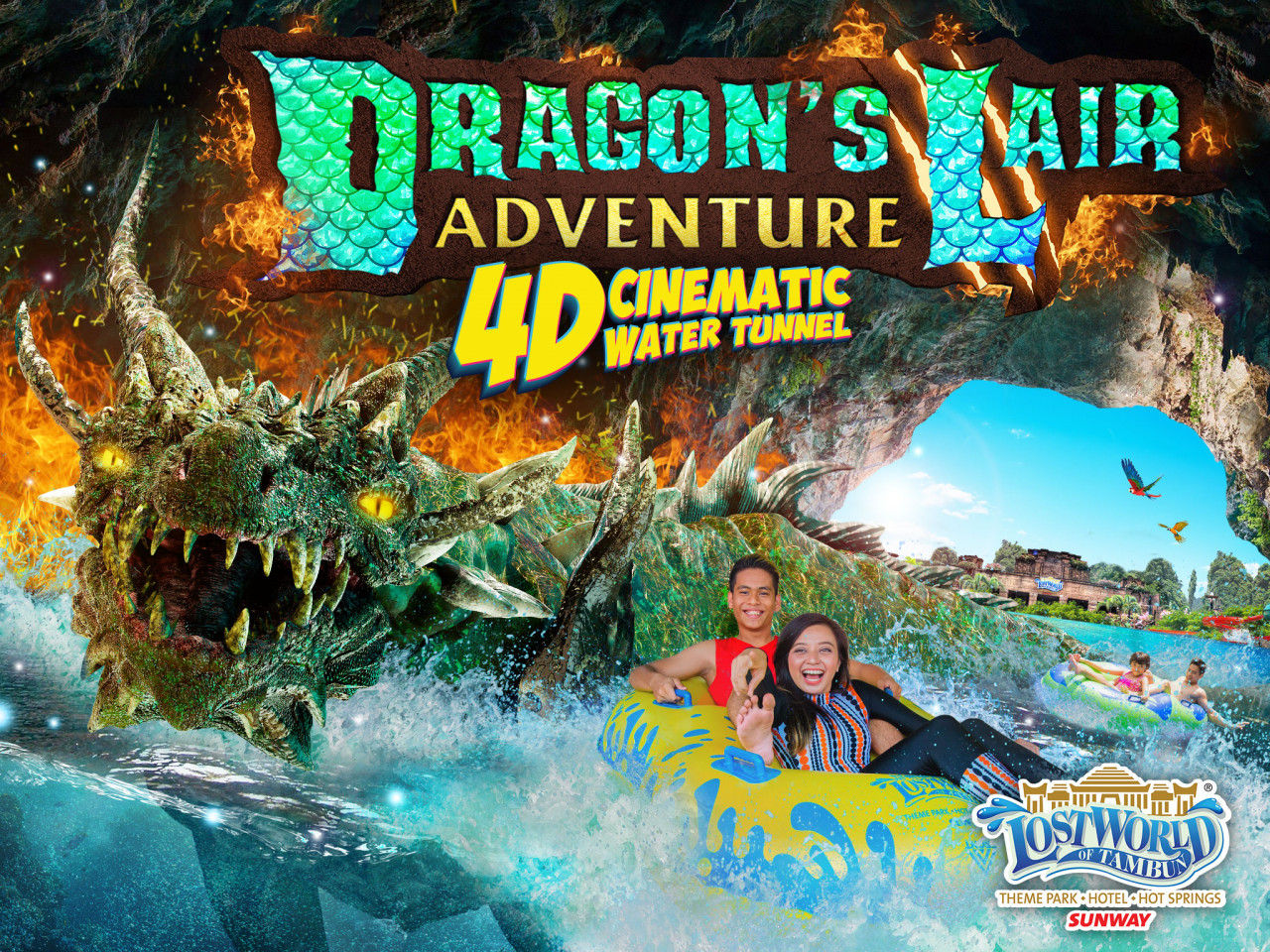 [MALAYSIA] Lost World of Tambun Theme Park Ticket