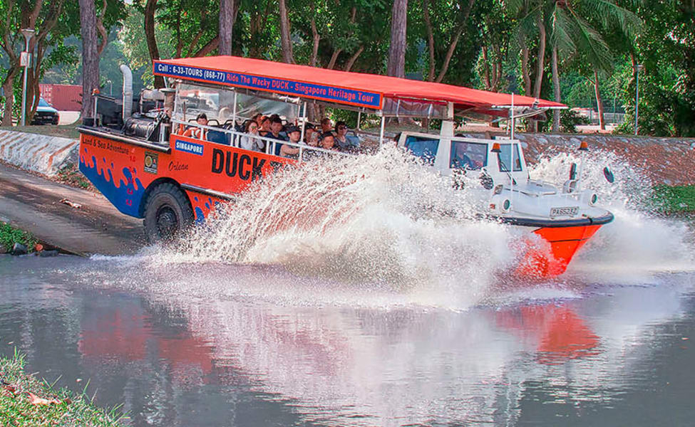 Singapore Duck Tour (Dated) Mandarin - Limited Tickets Only - May 1 - 4
