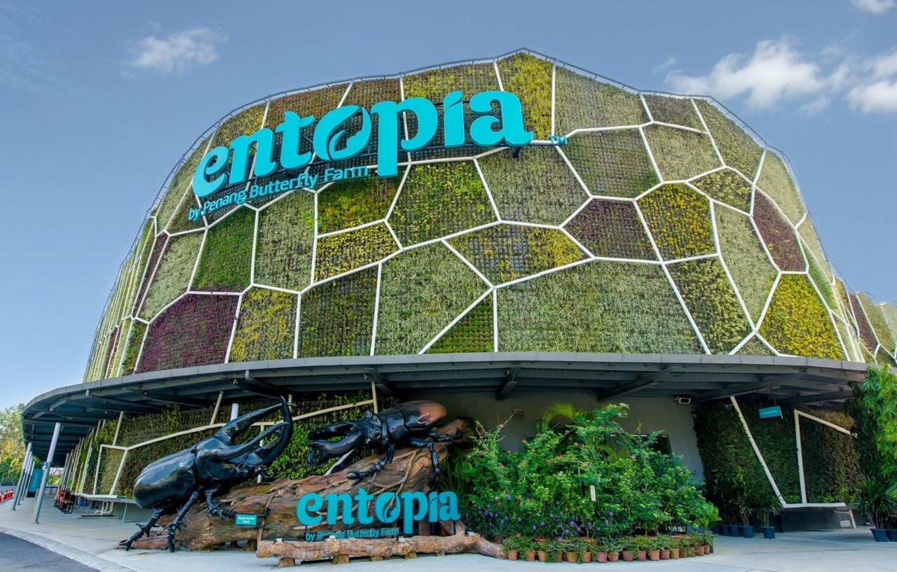 [MALAYSIA] Entopia by Penang Butterfly Farm Ticket