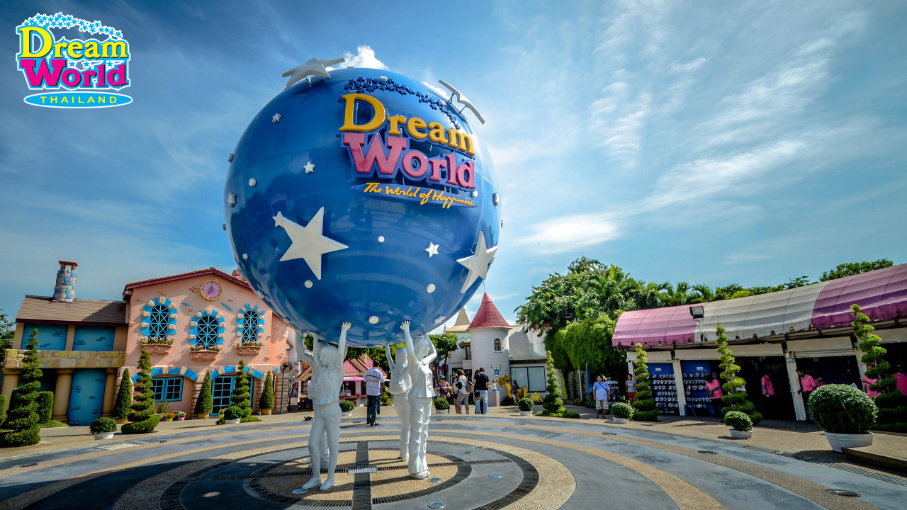 [THAILAND] Dream World Bangkok Ticket