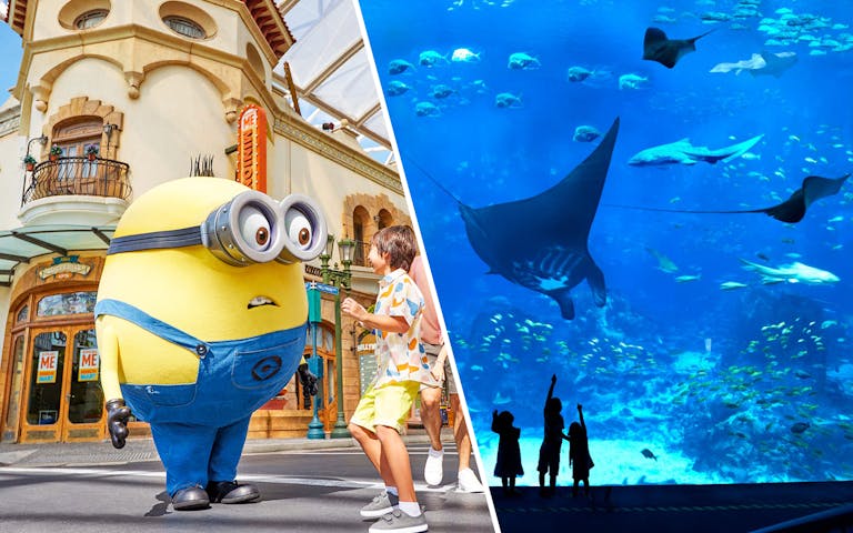 USS (Universal Studios Singapore + SGO (Singapore Oceanarium) BUNDLE [OPEN DATED 7 DAYS]