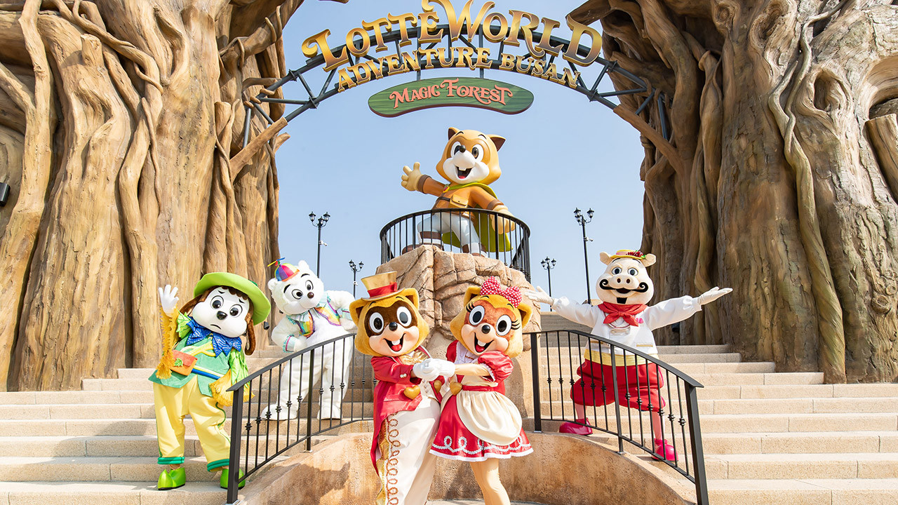 [SOUTH KOREA] Lotte World Adventure Busan