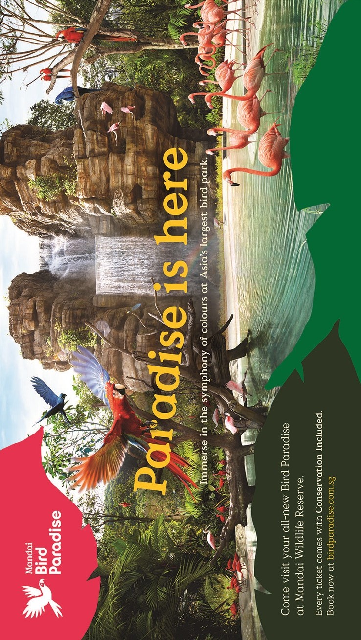 Bird Paradise Admission (Tourist Only) [DATED] *Direct Entry Ticket