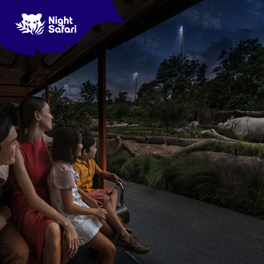 Night Safari Admission (Tourist Only) [DATED - TIME] *Direct Entry Ticket