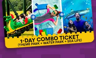 LEGOLAND® Malaysia 1Day / 2Days Combo