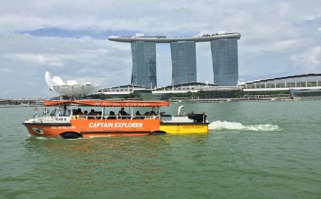 Captain Explorer DUKW™ Tour