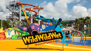 WILD WILD WET -DATED
