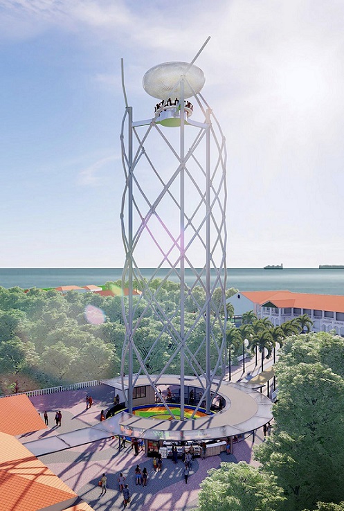 SkyHelix Sentosa