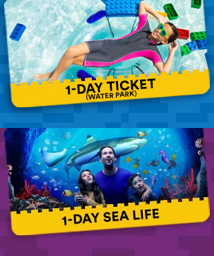LEGOLAND® Malaysia WATERPARK / SEA LIFE (STAND ALONE)